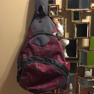 Sling bag backpack